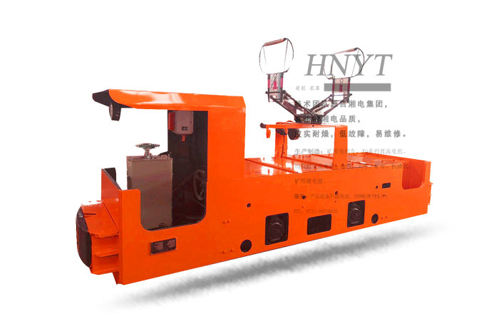 CJY6噸架線(xiàn)式礦山運(yùn)輸電機(jī)車(chē)