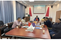 無(wú)錫客戶來(lái)廠實(shí)地考察，商談無(wú)人駕駛遙控人車合作