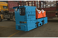 5噸蓄電池電機(jī)車(chē)現(xiàn)場(chǎng)反饋視頻